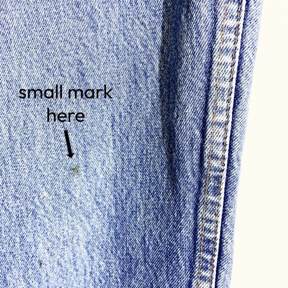 Vintage GWG Faded Jeans / Made in Canada / Size 32 inch waist / size Medium - Picture 11 of 11